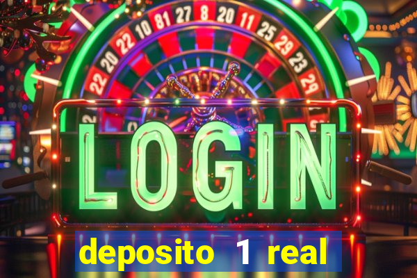 deposito 1 real fortune tiger